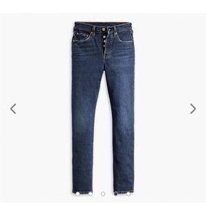 Levi’s 501 straight leg button fly jeans 27x32